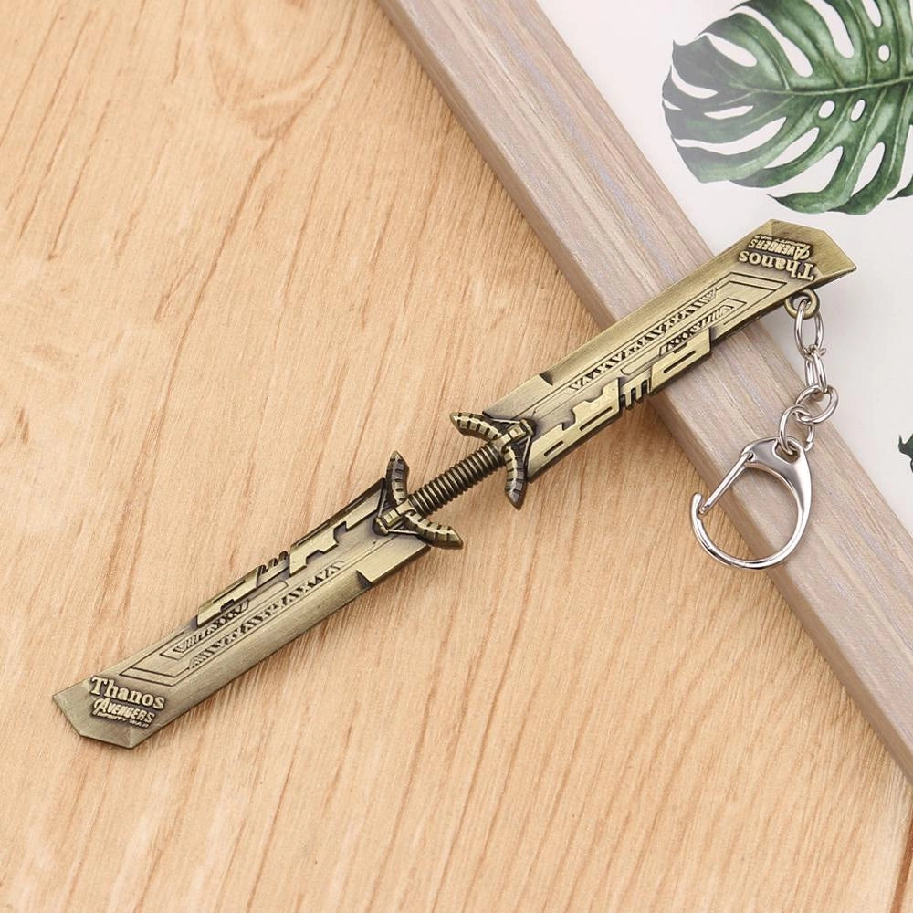 Thanos Weapon Keychain-سلسلة مفاتيح سلاح ثانوس-Auto-Emporio-Kuwait.0