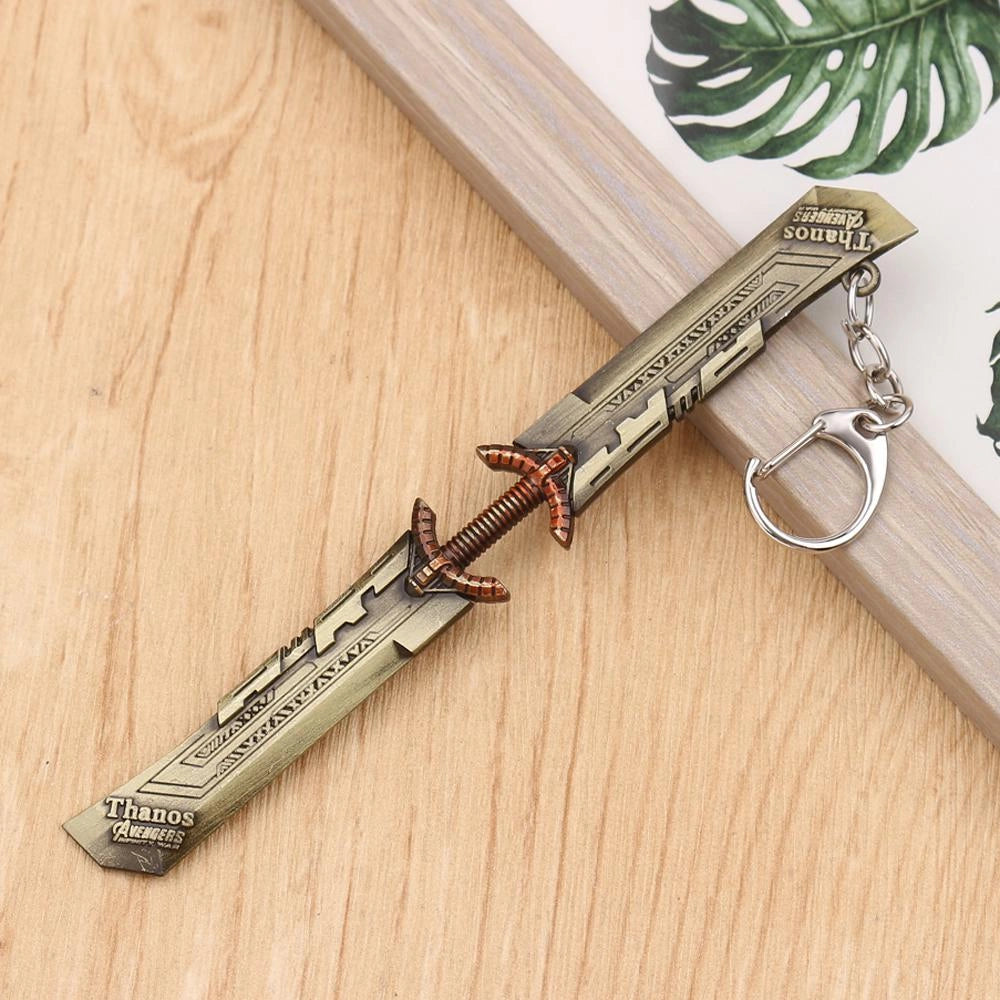 Thanos Weapon Keychain-سلسلة مفاتيح سلاح ثانوس-Auto-Emporio-Kuwait.0