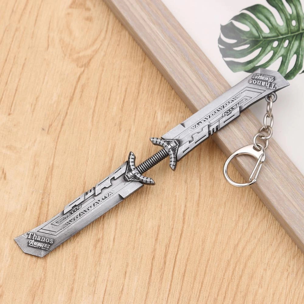 Thanos Weapon Keychain-سلسلة مفاتيح سلاح ثانوس-Auto-Emporio-Kuwait.0