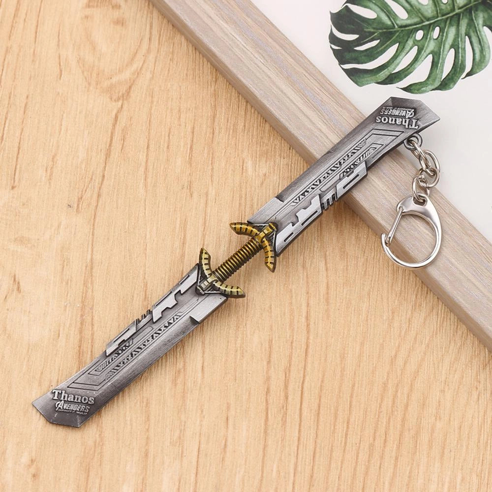 Thanos Weapon Keychain-سلسلة مفاتيح سلاح ثانوس-Auto-Emporio-Kuwait.0