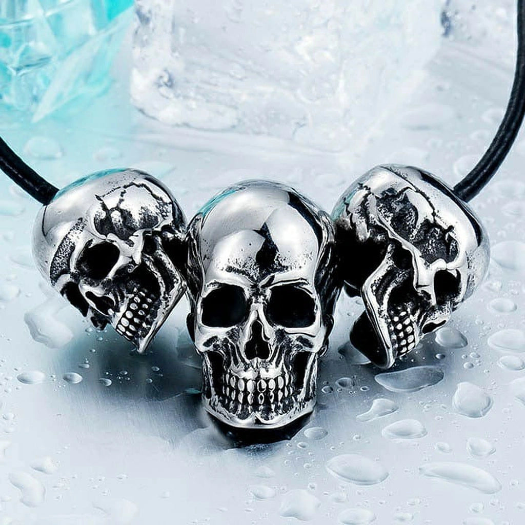 Three Skulls Pendant-قلادة الجماجم الثلاثة-Auto-Emporio-Kuwait.0