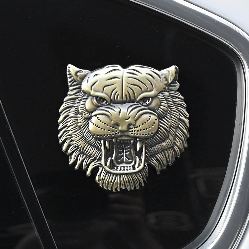 Tiger 3D Badge Sticker-ملصق شارة النمر ثلاثي الأبعاد-Auto-Emporio-Kuwait.0