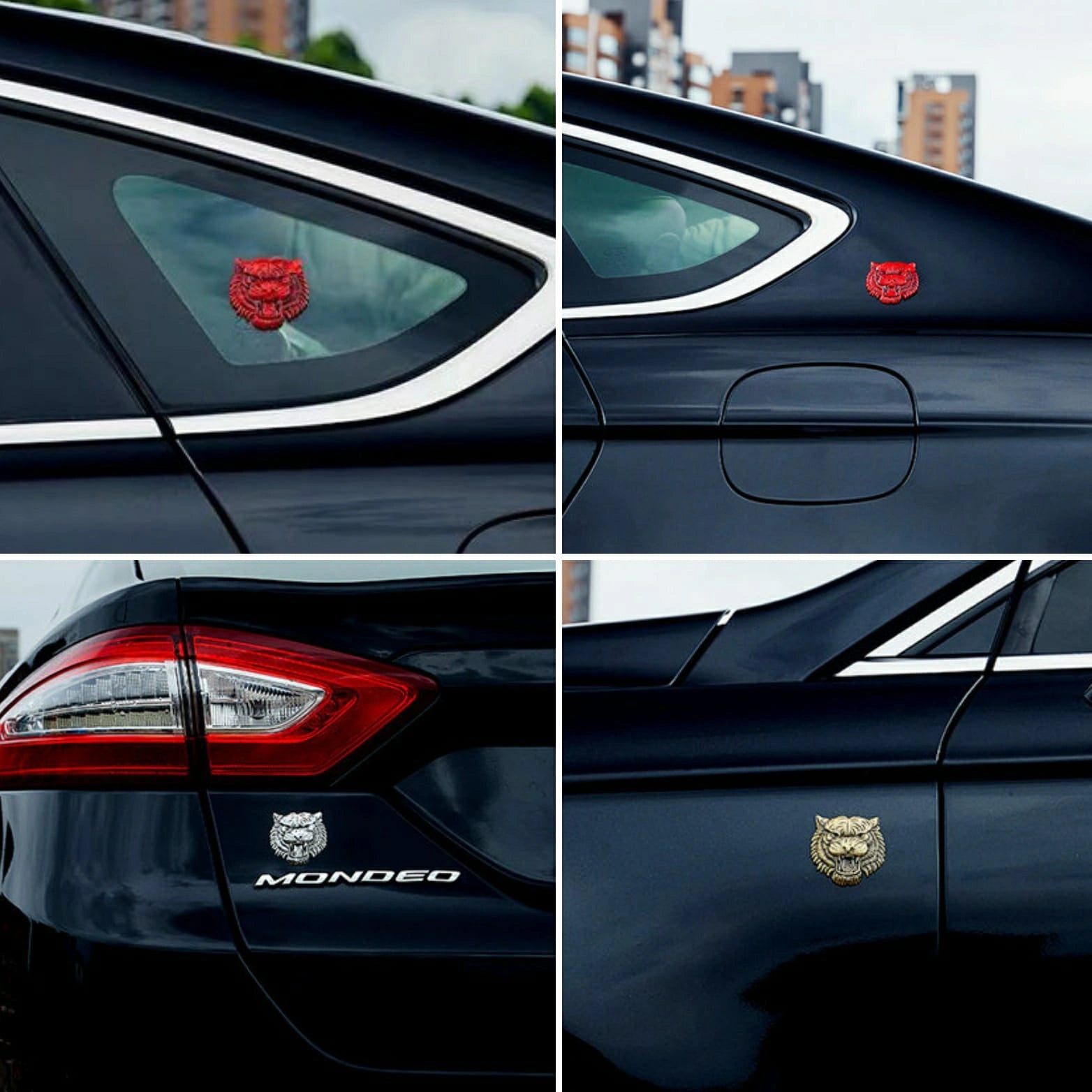 Tiger 3D Badge Sticker-ملصق شارة النمر ثلاثي الأبعاد-Auto-Emporio-Kuwait.0