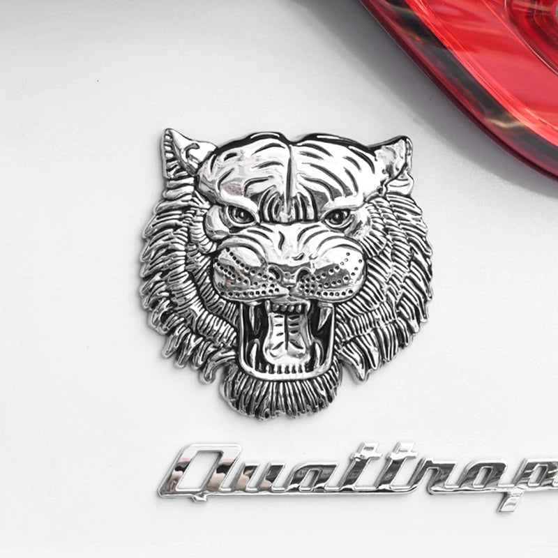 Tiger 3D Badge Sticker-ملصق شارة النمر ثلاثي الأبعاد-Auto-Emporio-Kuwait.0