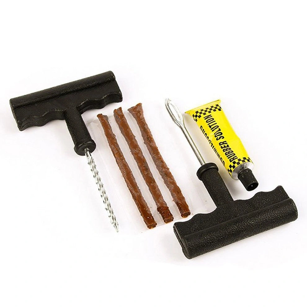 Tire Puncture Repair Kit-طقم إصلاح ثقب الإطارات-Auto-Emporio-Kuwait.0