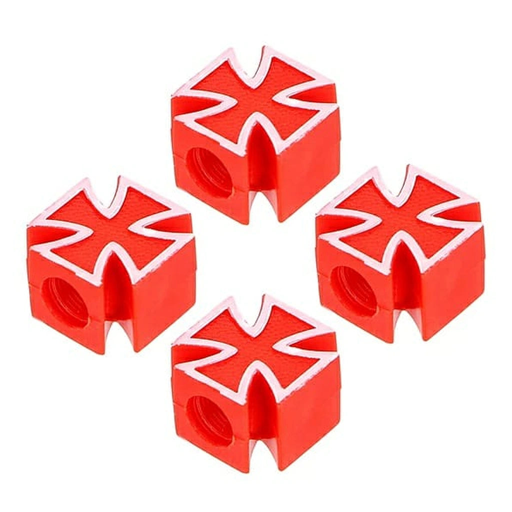 Tire Valve Caps Cross-قبعات صمام الإطارات متقاطعة-Auto-Emporio-Kuwait.0