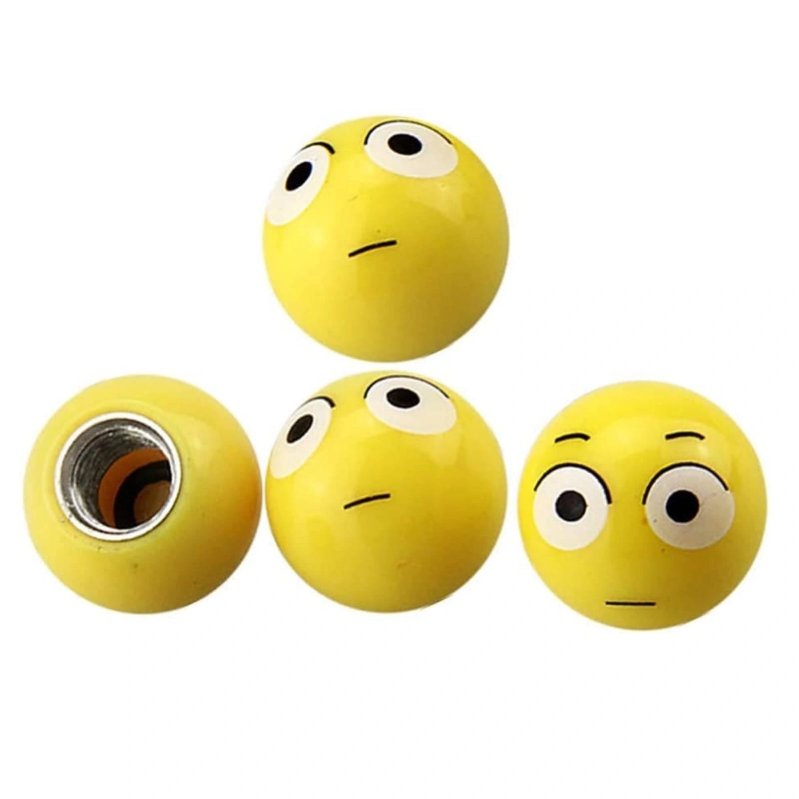 Tire Valve Caps Smiley-قبعات صمام الإطارات مبتسم-Auto-Emporio-Kuwait.0
