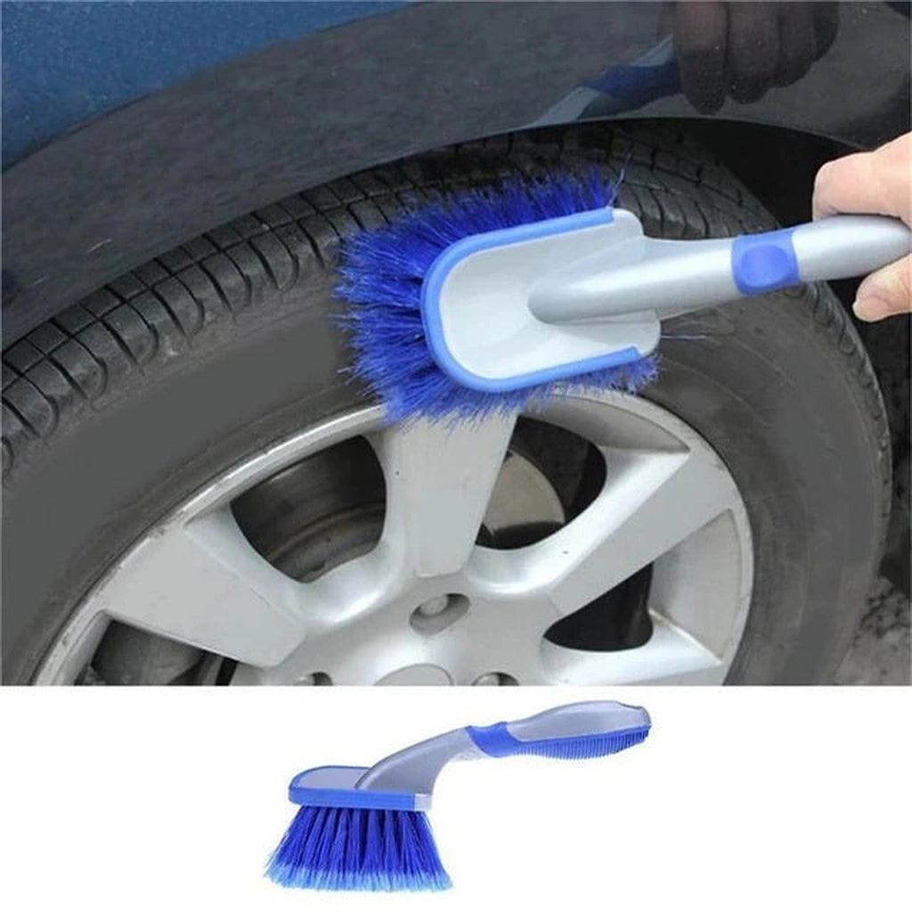 Tire Wheel Cleaning Brush-فرشاة تنظيف العجلات-Auto-Emporio-Kuwait.0
