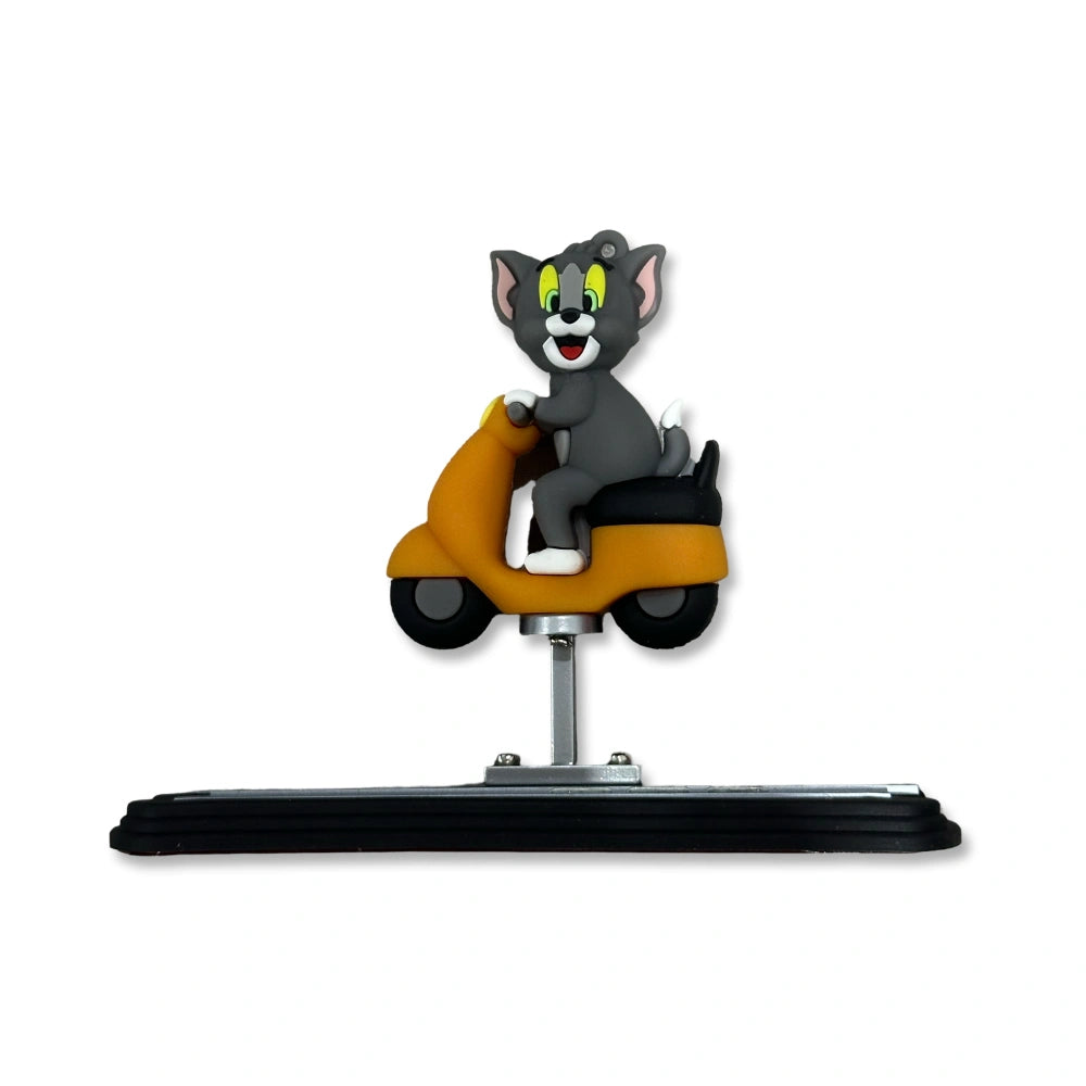 Tom on Scooter Dashboard Sliding Doll-دمية توم أون سكوتر المنزلقة على لوحة القيادة-Auto-Emporio-Kuwait.0