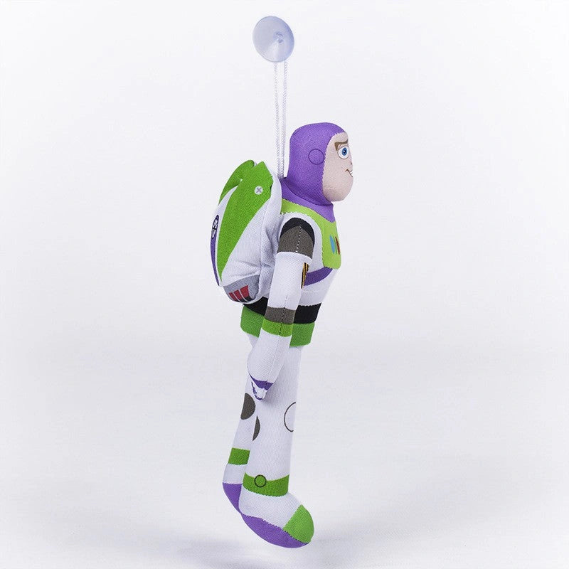Toy Story Buzz Lightyear Car Hanging Plush Doll-دمية قطيفة معلقة على شكل سيارة باز لايت يير من توي ستوري-Auto-Emporio-Kuwait.0