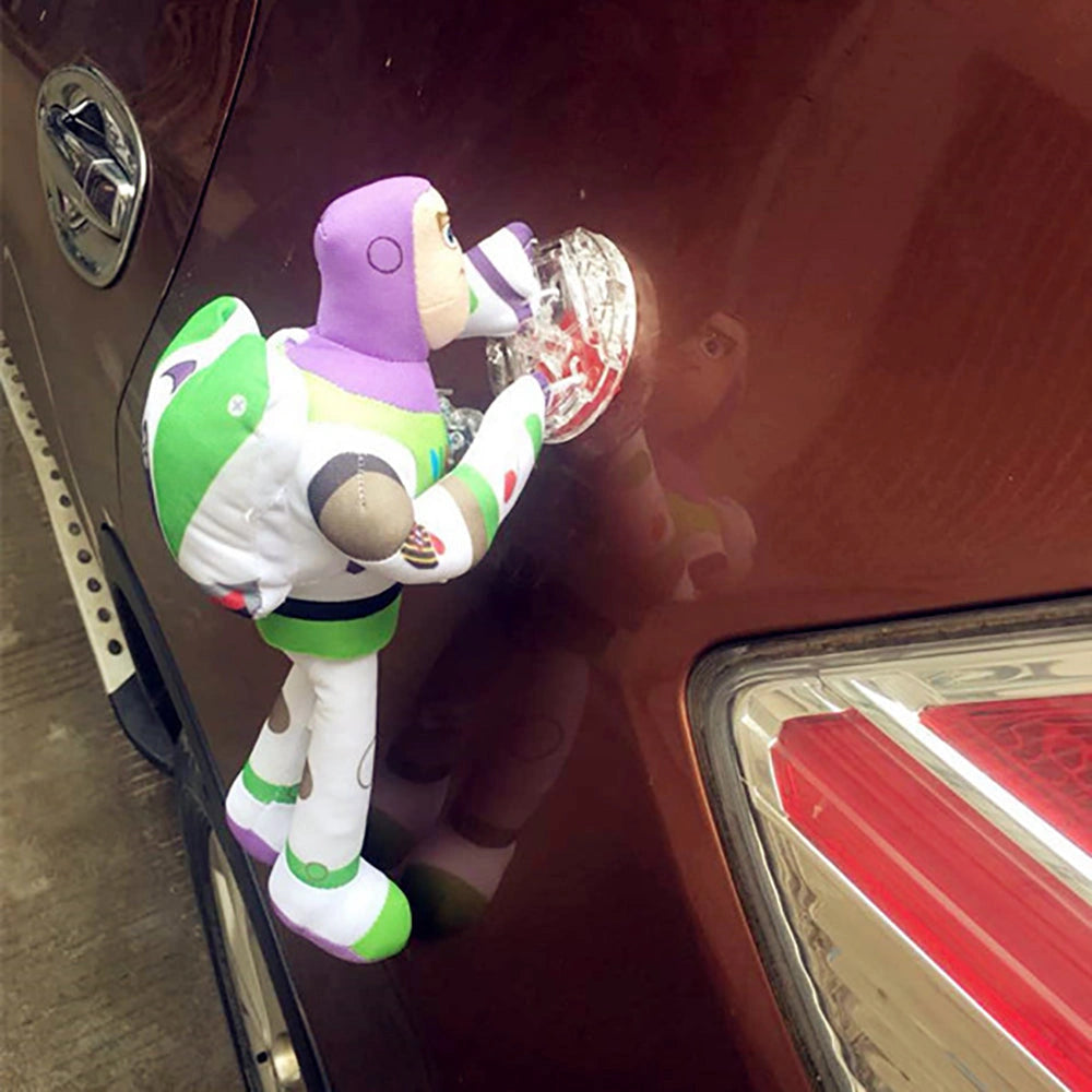 Toy Story Buzz Lightyear Car Hanging Plush Doll-دمية قطيفة معلقة على شكل سيارة باز لايت يير من توي ستوري-Auto-Emporio-Kuwait.0