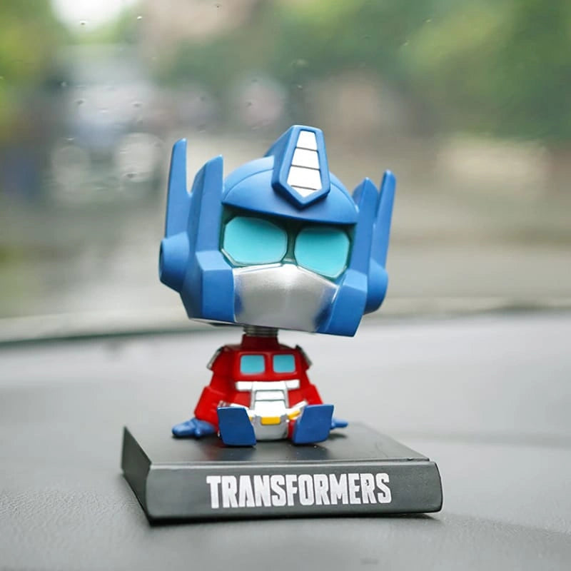 Transformers Bots Shaking Head Dolls-دمى روبوتات المتحولون تهز الرأس-Auto-Emporio-Kuwait.0