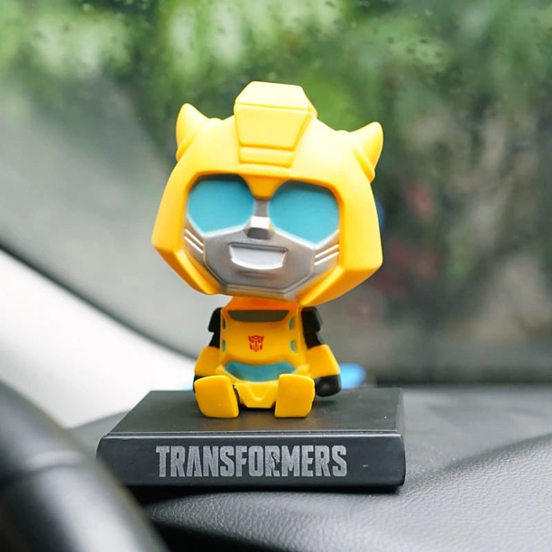 Transformers Bots Shaking Head Dolls-دمى روبوتات المتحولون تهز الرأس-Auto-Emporio-Kuwait.0