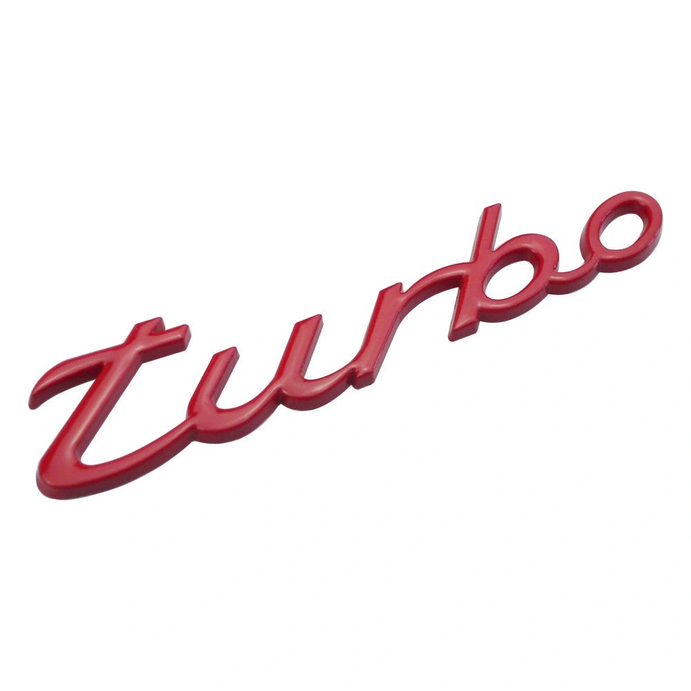 Turbo 3D Badge Sticker-ملصق شارة توربو ثلاثي الأبعاد-Auto-Emporio-Kuwait.0