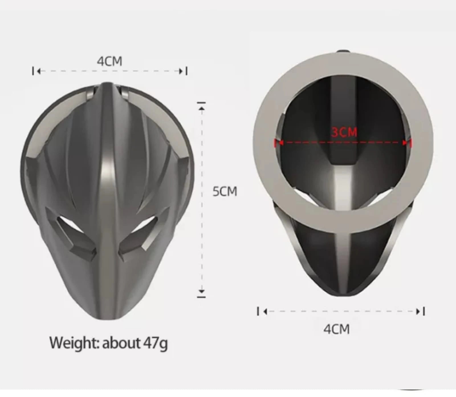 Ultron Start Stop Button Cover-غطاء زر إيقاف التشغيل من Ultron-Auto-Emporio-Kuwait.0