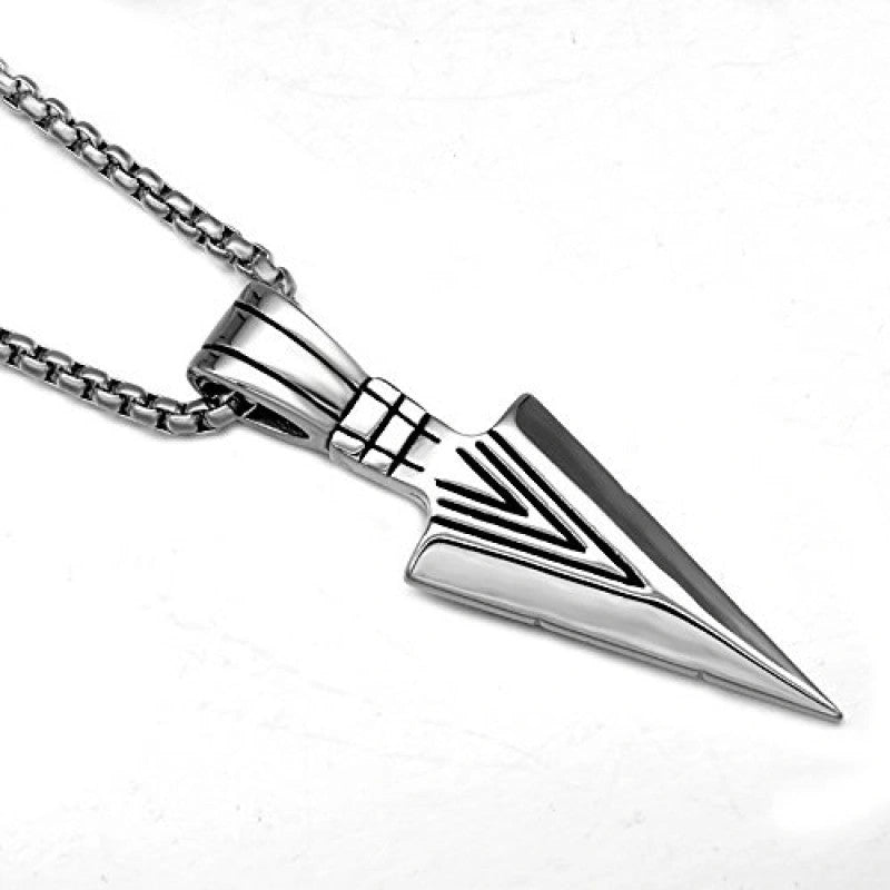 Viking Spearhead Pendant-قلادة فايكنغ رأس الحربة-Auto-Emporio-Kuwait.0