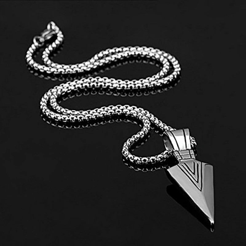 Viking Spearhead Pendant-قلادة فايكنغ رأس الحربة-Auto-Emporio-Kuwait.0