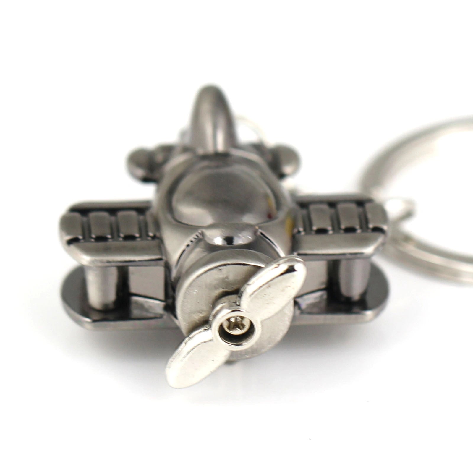 Vintage Plane Keychain-سلسلة المفاتيح الطائرة خمر-Auto-Emporio-Kuwait.0