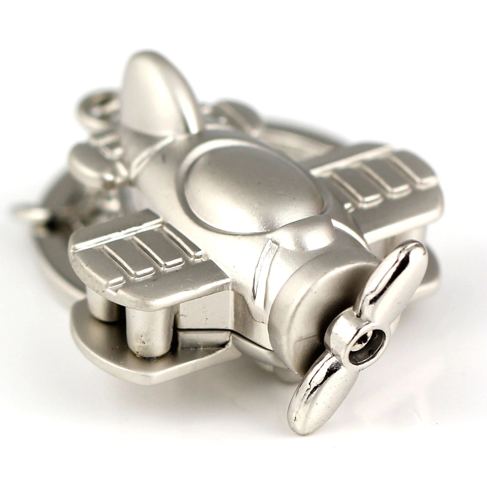 Vintage Plane Keychain-سلسلة المفاتيح الطائرة خمر-Auto-Emporio-Kuwait.0