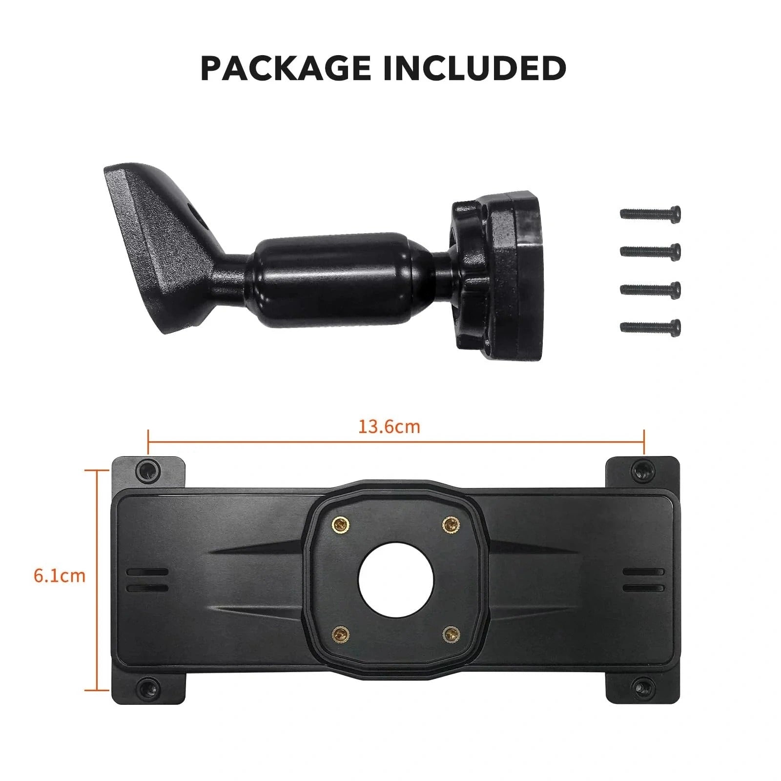WOLFBOX Bracket for Mirror Dash cam-دعامة WOLFBOX لكاميرا مرآة داش-Auto-Emporio-Kuwait.0