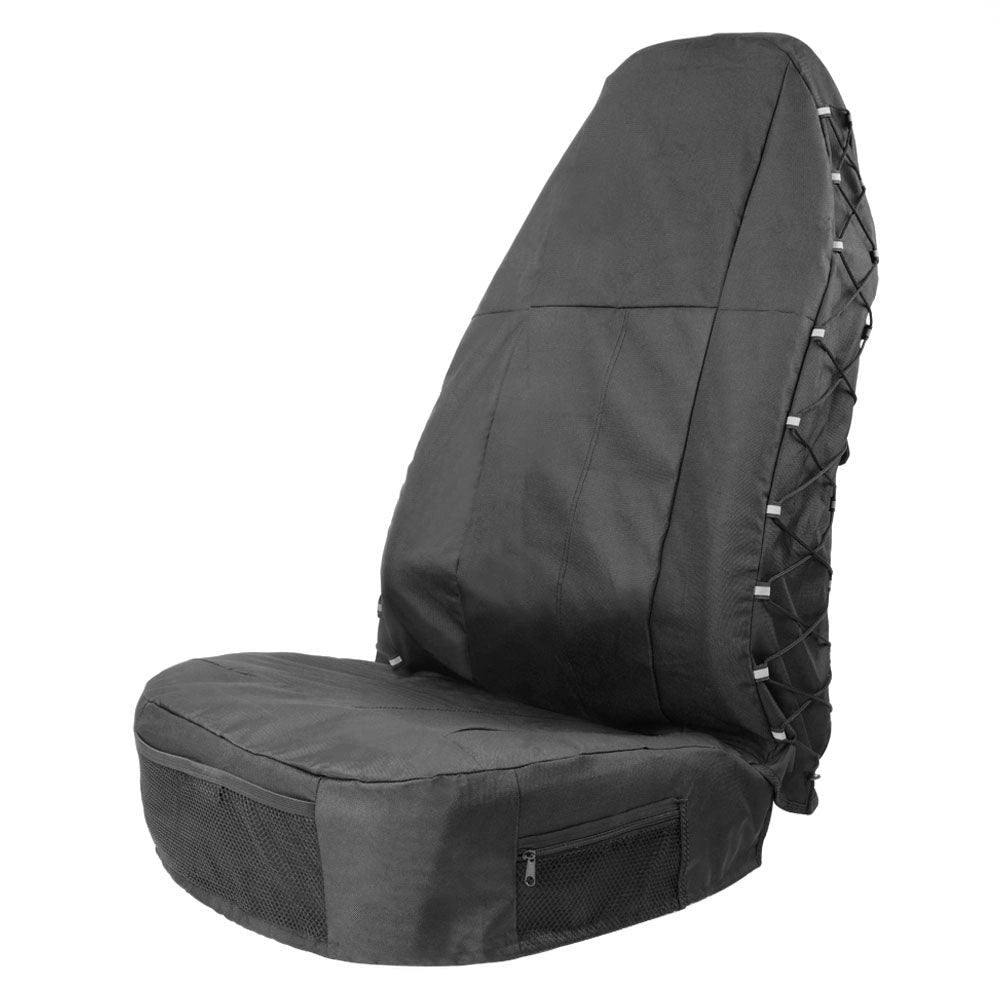Waterproof Seat Cover & Organizer (1 pc)-غطاء مقعد مقاوم للماء ومنظم (قطعة واحدة)-Auto-Emporio-Kuwait.0