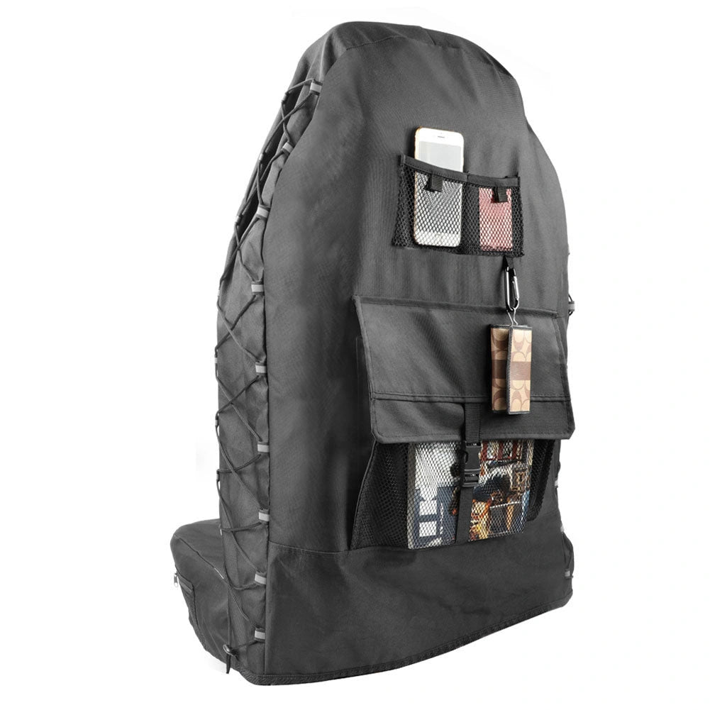 Waterproof Seat Cover & Organizer (1 pc)-غطاء مقعد مقاوم للماء ومنظم (قطعة واحدة)-Auto-Emporio-Kuwait.0