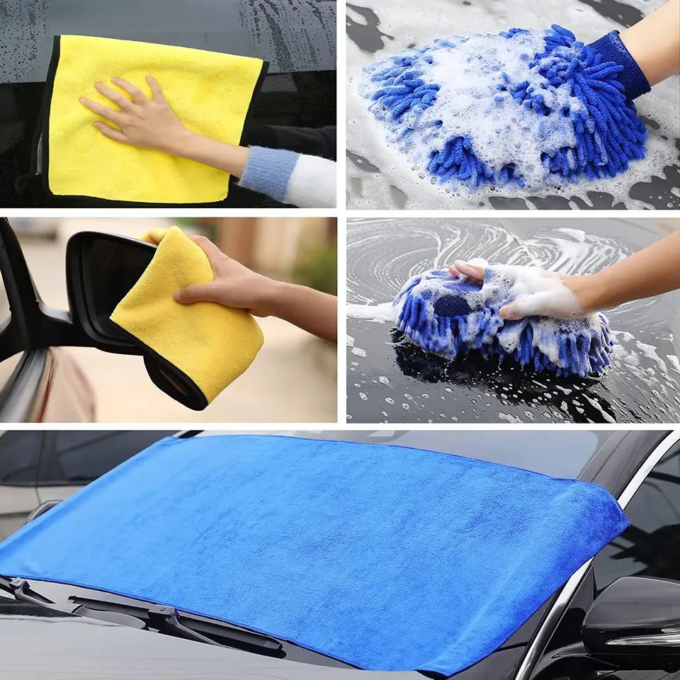 30Pcs Car Wash Cleaning Tools Kit