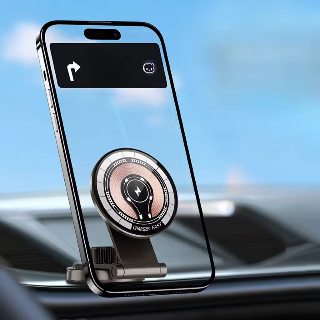 C182 Car Wireless Charger Magnetic Holder