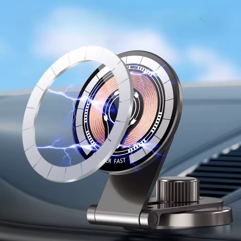 C182 Car Wireless Charger Magnetic Holder