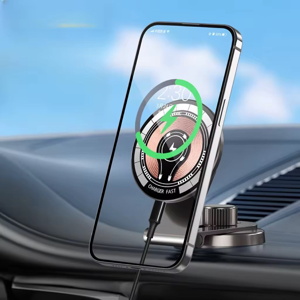 C182 Car Wireless Charger Magnetic Holder