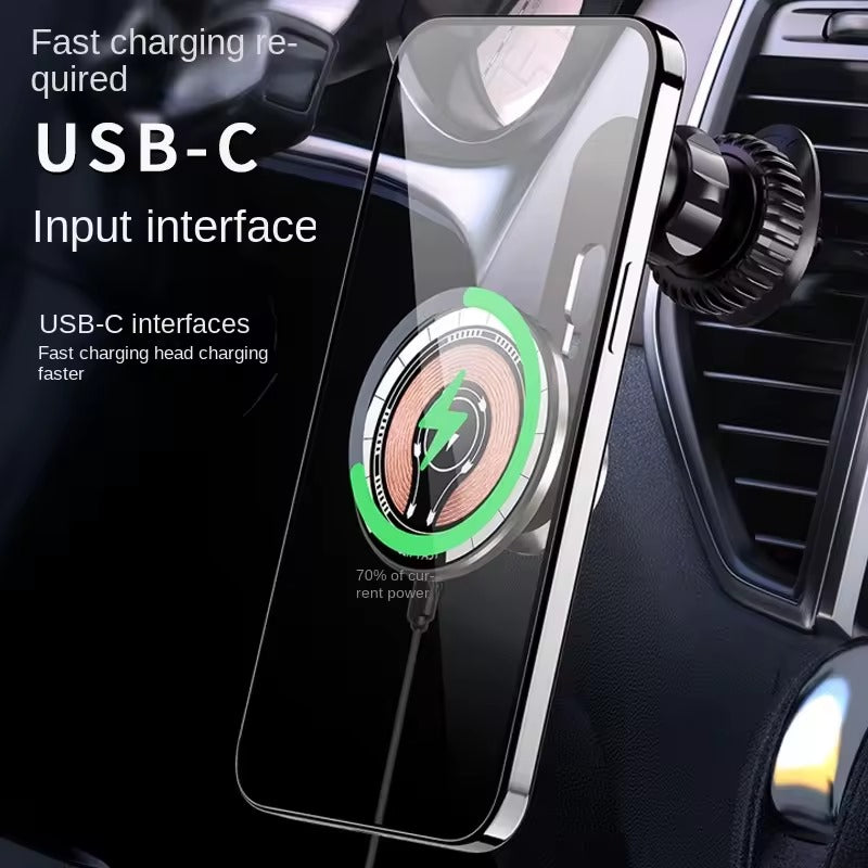 C153 Car Wireless Charger Magnetic Holder