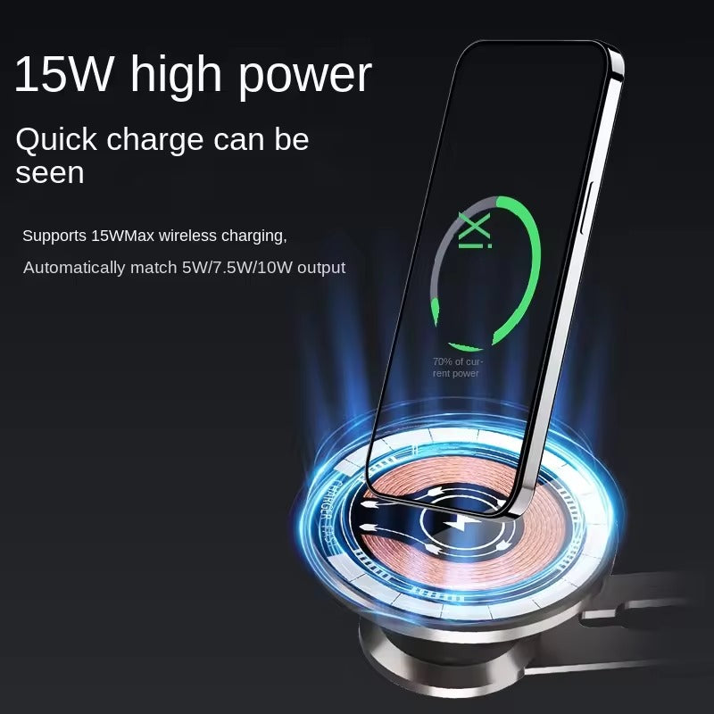 C153 Car Wireless Charger Magnetic Holder