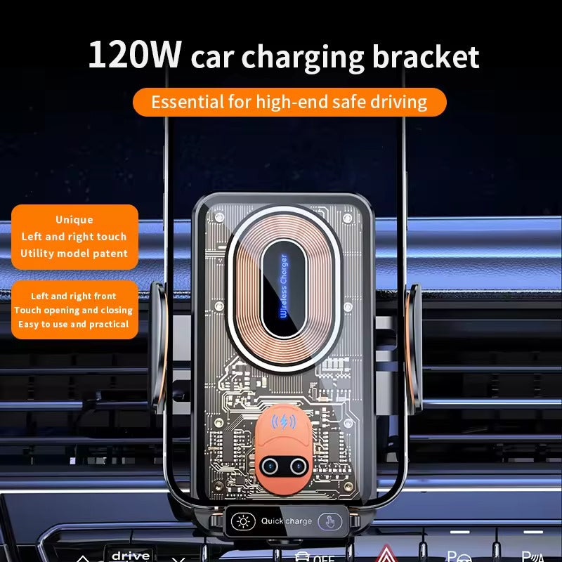 V88 Wireless Car Charger & Mount