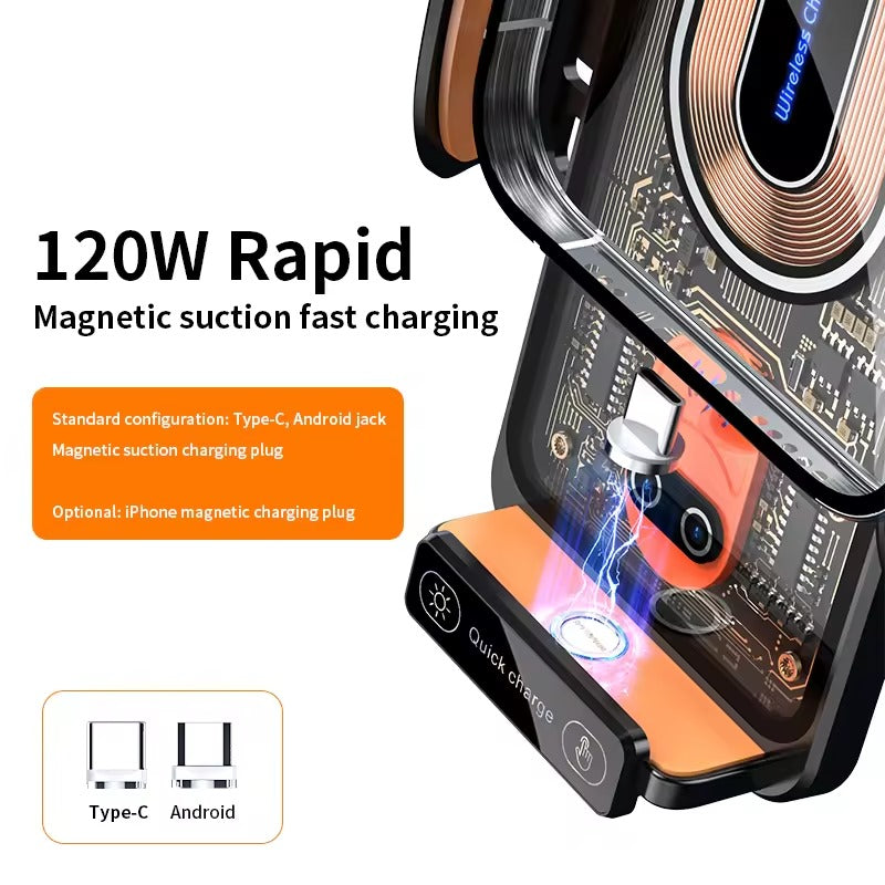 V88 Wireless Car Charger & Mount