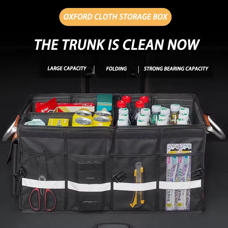 Heavy Duty Trunk Organiser