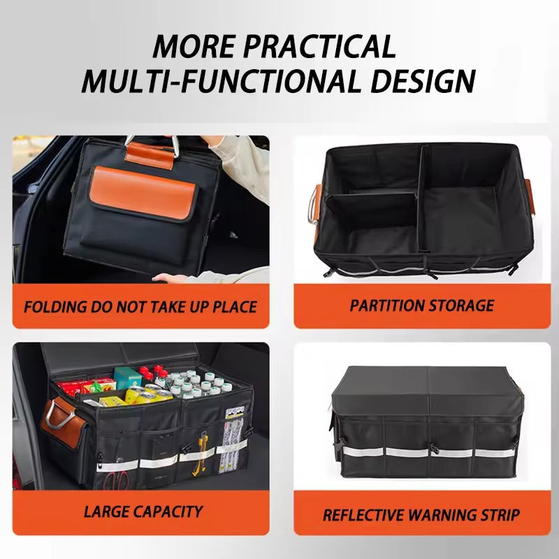 Heavy Duty Trunk Organiser