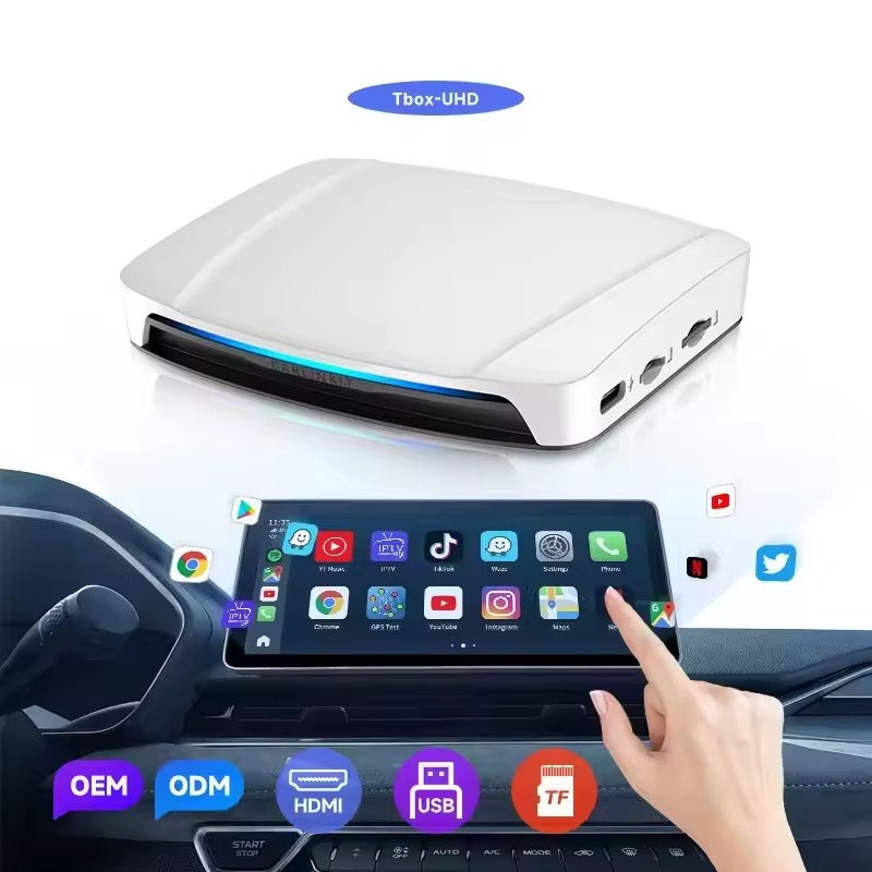 Carlinkit UHD 8G+128GB CarPlay Android 13 AI TBOX Wireless