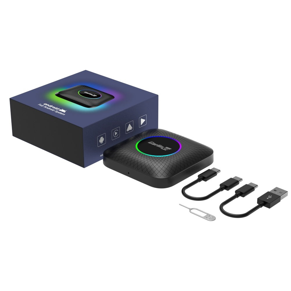 Carlinkit CarPlay Android 13 AI Smart Box AMBIENT 660 USB Port