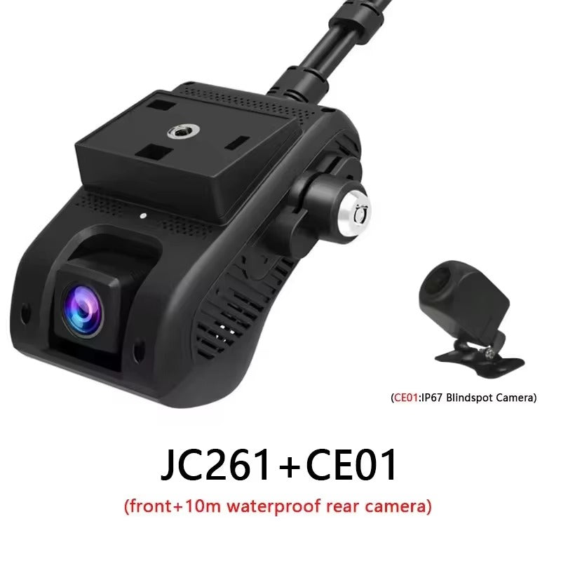 JIMIIOT JC261 4G AI Dash Cam DVR, DMS, ADAS, Wi-Fi, GPS