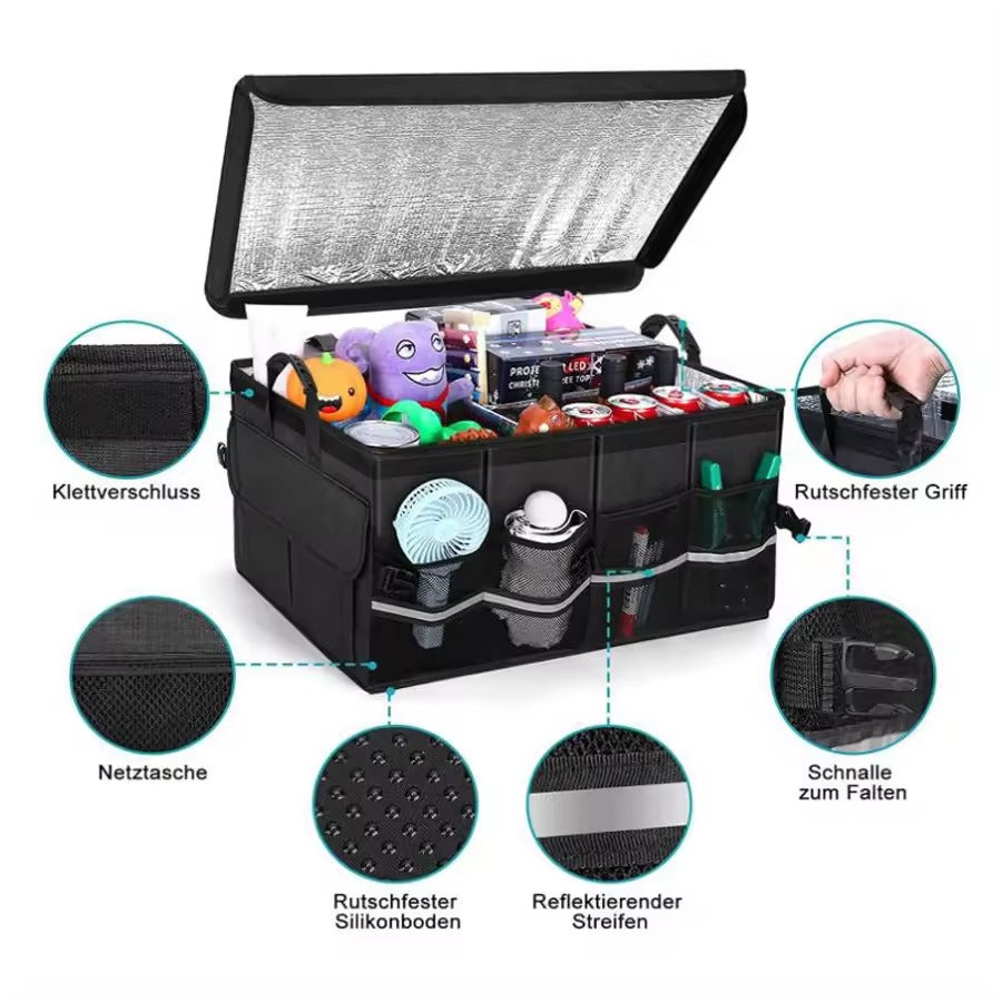 Heavy Duty Trunk Organiser