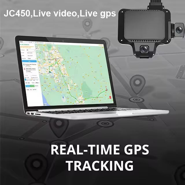 JIMIIOT JC450 Multi-Channel AI Dash Cam