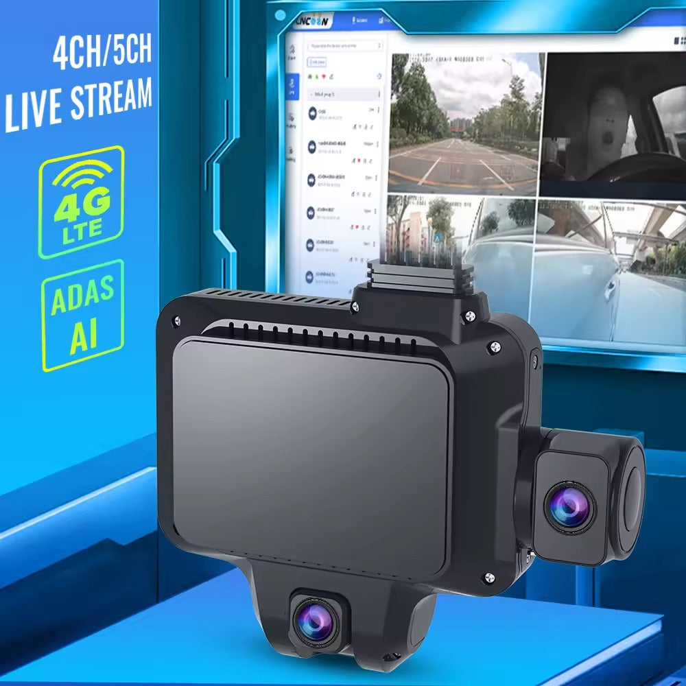 JIMIIOT JC450 Multi-Channel AI Dash Cam