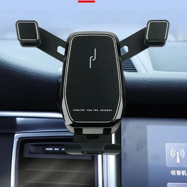 Car Phone Holder for Nissan Patrol Y62 2012-2018, Car Phone Mount Special Mobile Phone Holder Fixed Stand Base