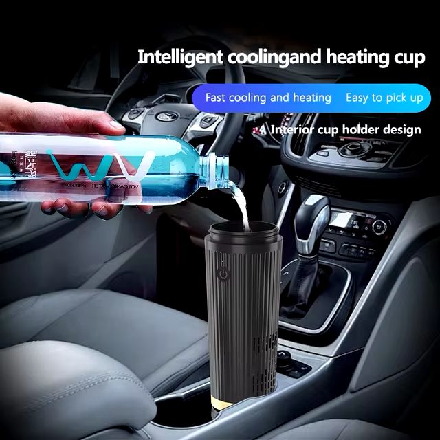 Car Electric Heating/Cooling Cup Holder Mug