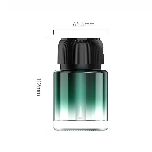 Car Fragrance Diffuser with Light and Essential Oil(160 ml)