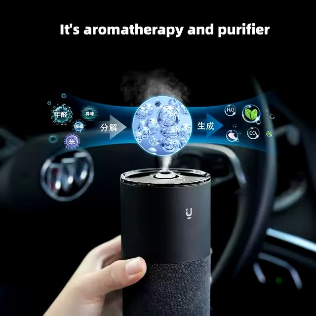 Intelligent Car Fragrance Diffuser with Essential Oil (160 ml)