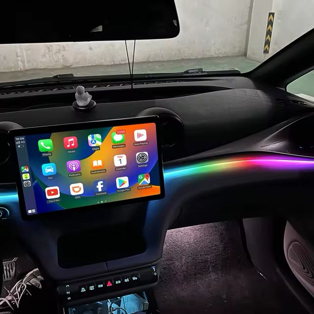 6in1 APP Controlled RGB Symphony Interior Dashboard LED Lights