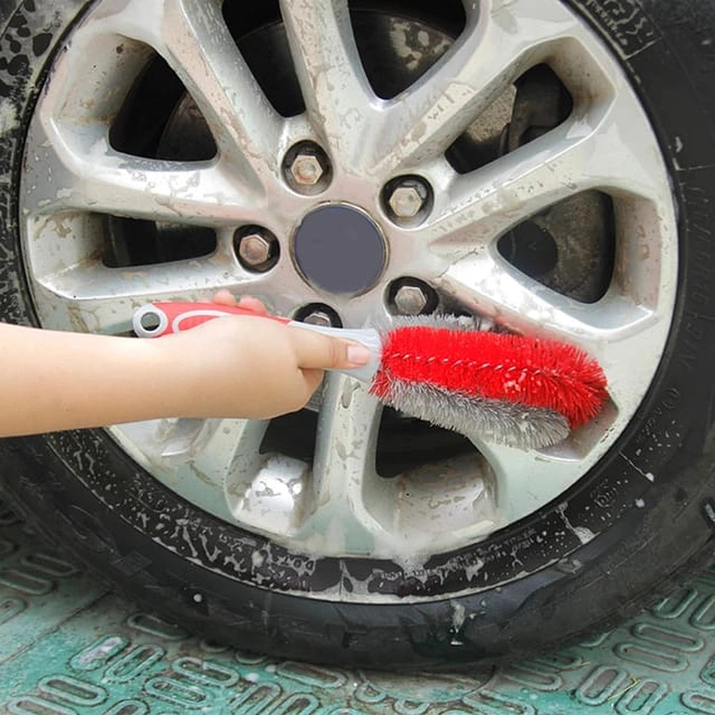 Wheel Rim Cleaning Brush-فرشاة تنظيف حافة العجلة-Auto-Emporio-Kuwait.0