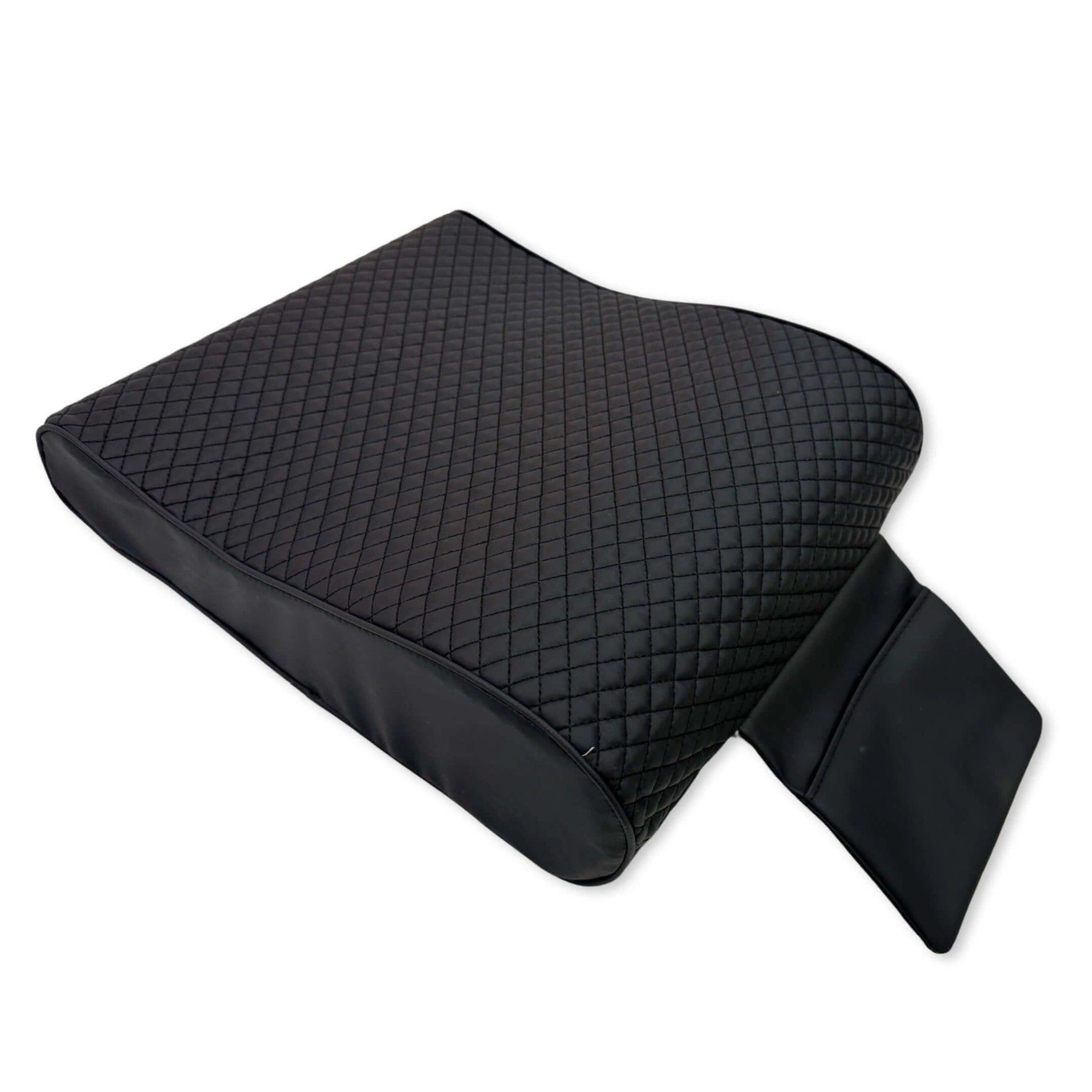 Wide Armrest with Mobile Holder for Tahoe, Yukon, Patrol, Landcruiser SUVs-مسند ذراع عريض مع حامل للهاتف المحمول لسيارات تاهو ويوكون وباترول ولاندكروزر SUV-Auto-Emporio-Kuwait.0