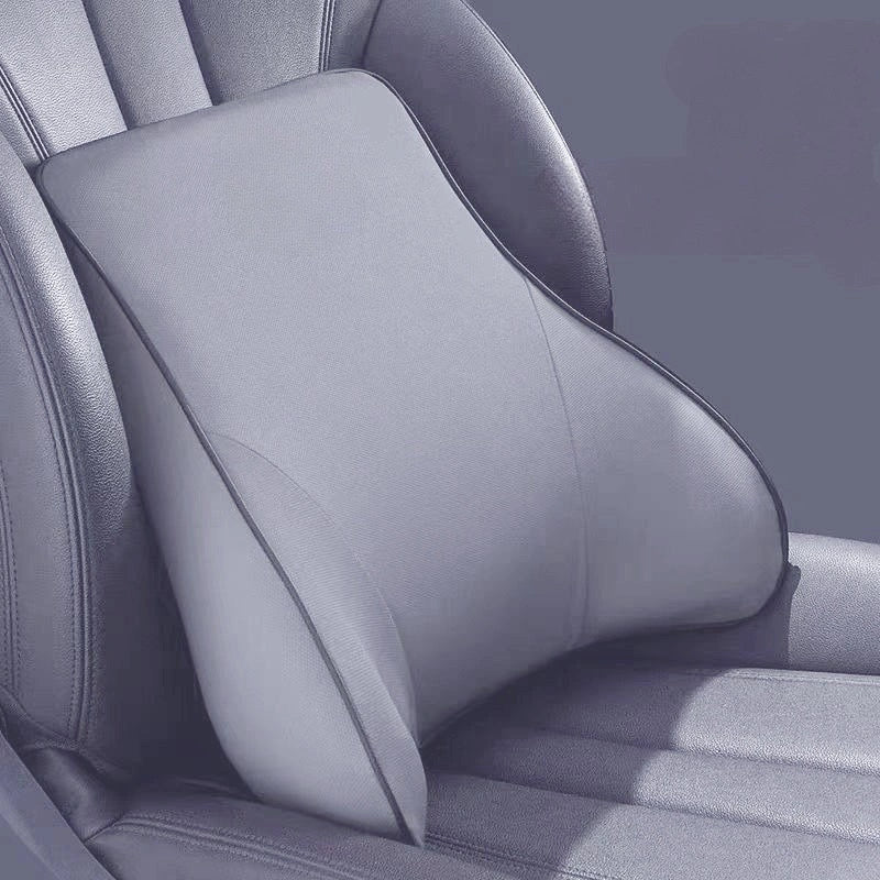 Wide Memory Foam Back Cushion-وسادة خلفية واسعة من إسفنج الذاكرة-Auto-Emporio-Kuwait.0